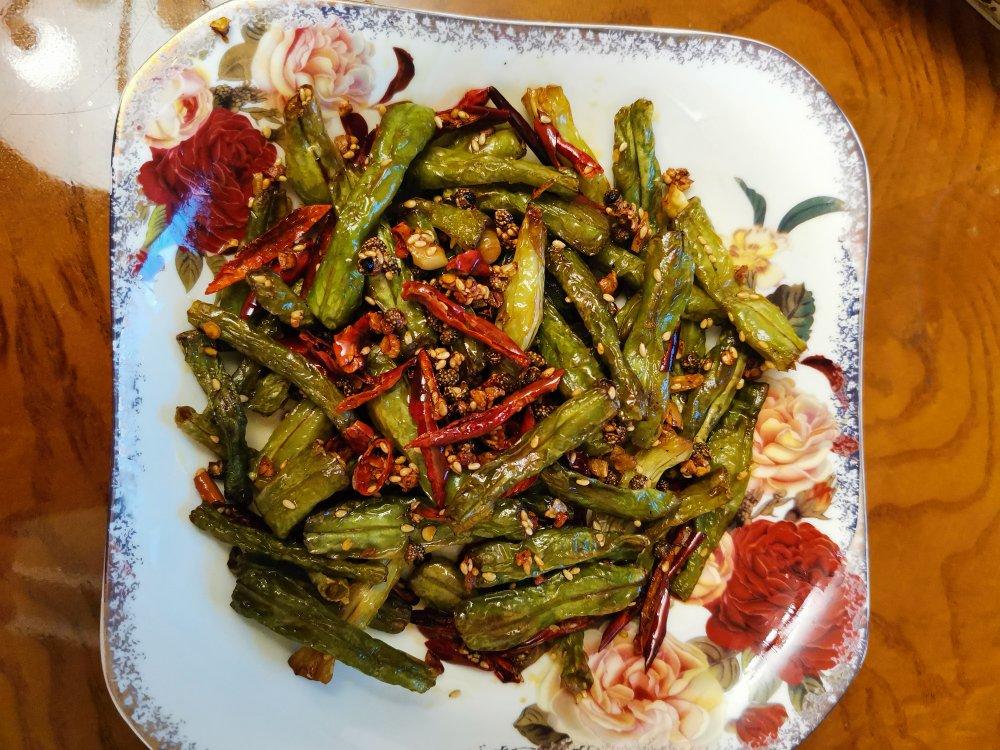 干煸豆角（标准版）