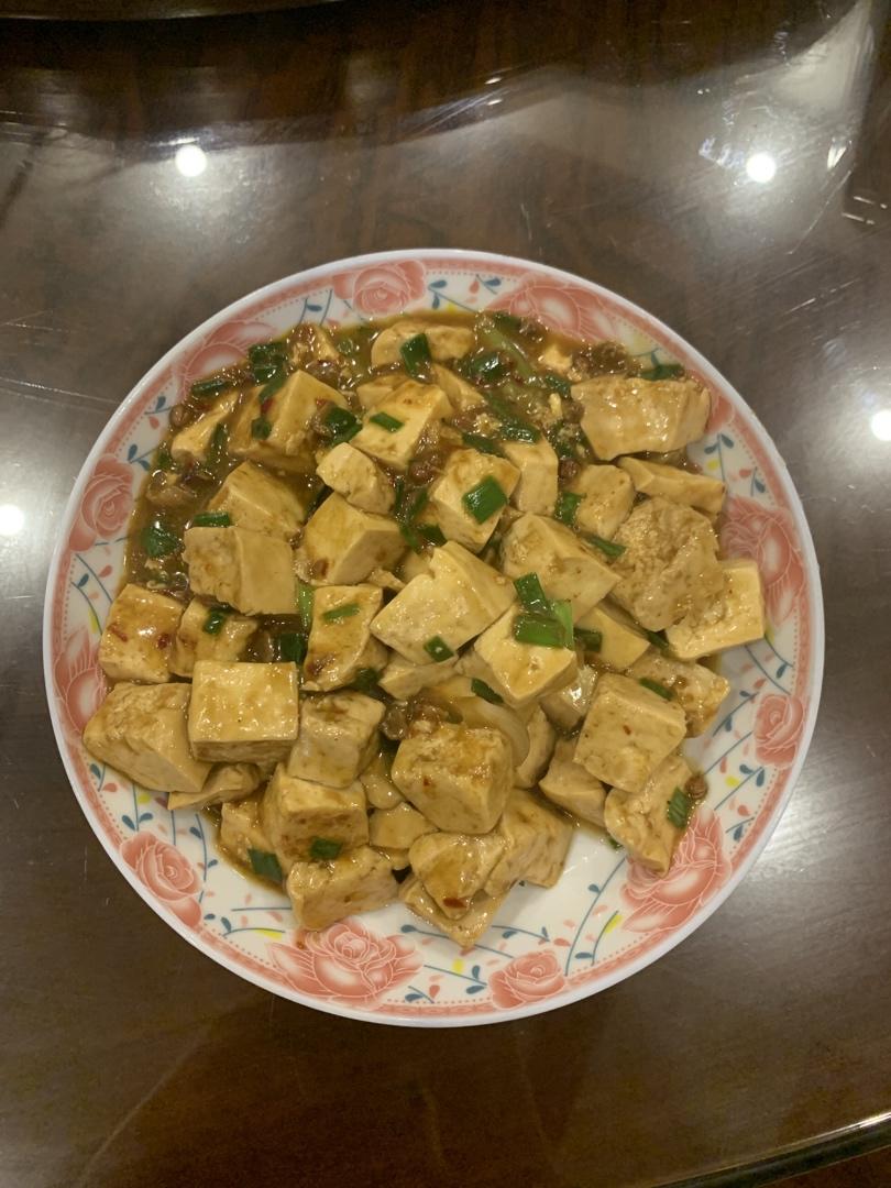 麻婆豆腐