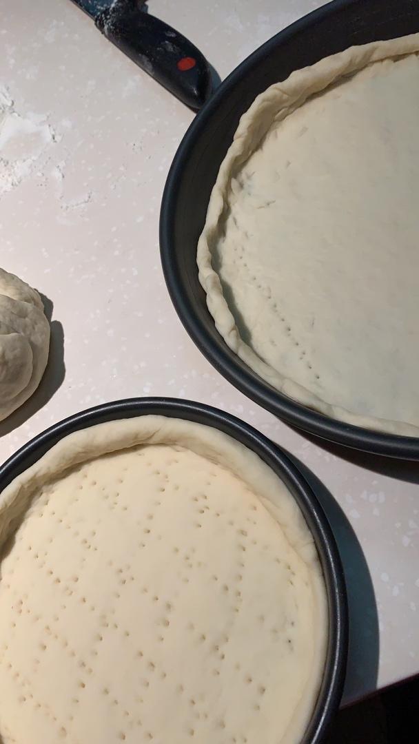 8寸披萨饼皮做法（🉑️厚🉑️薄，🉑️脆🉑️软）4张