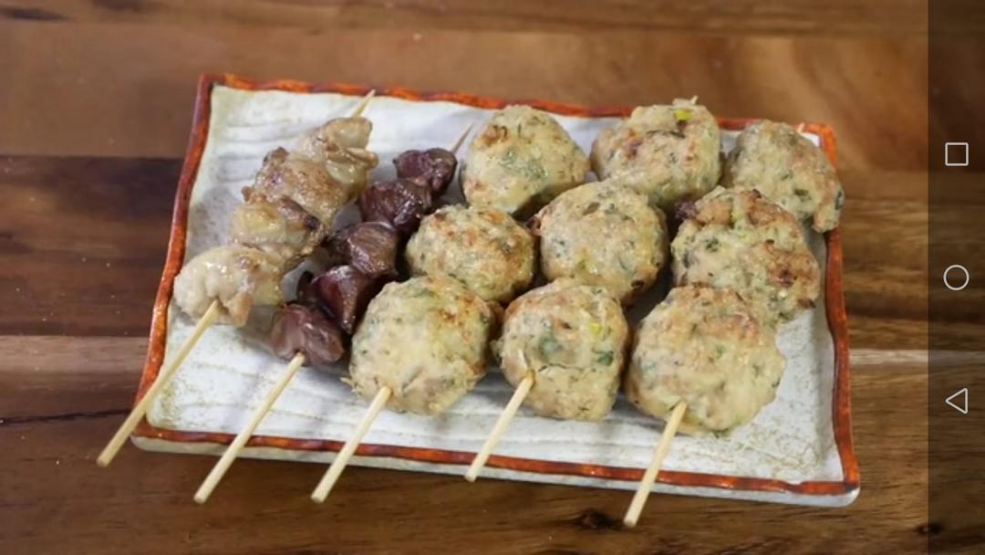 居酒屋串烤豆腐鸡肉软骨丸子【ka酱】的做法