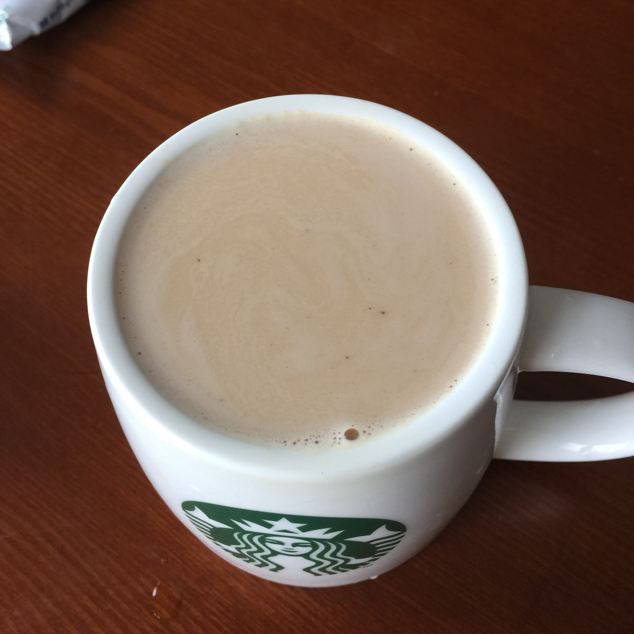 焦糖奶茶