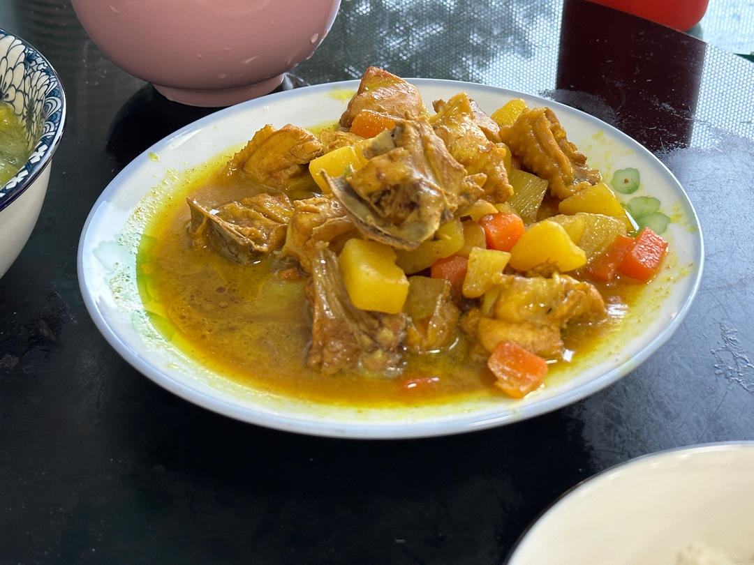 咖喱鸡肉（零失败超详细版）
