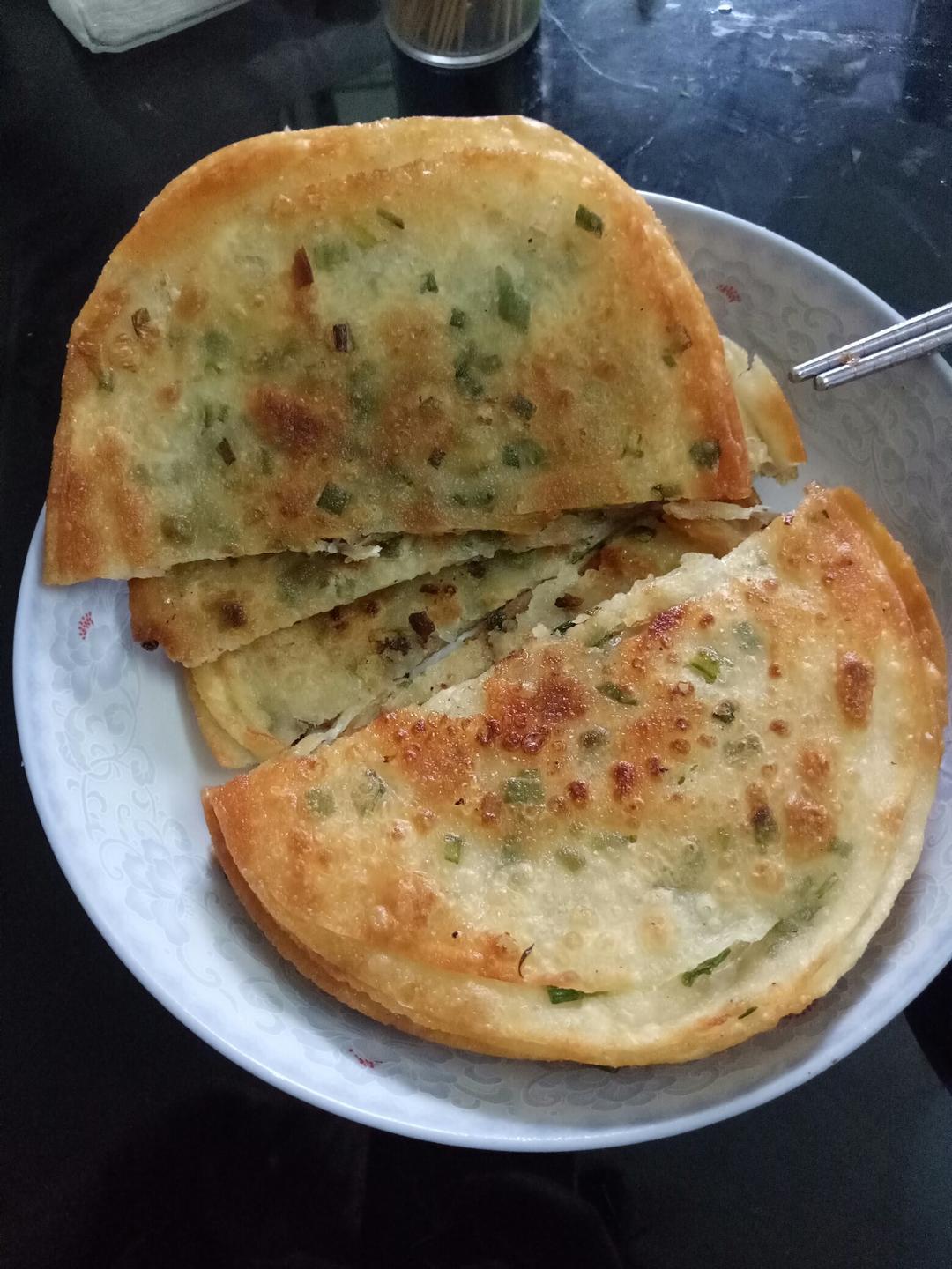 水饺皮｛葱油饼｝