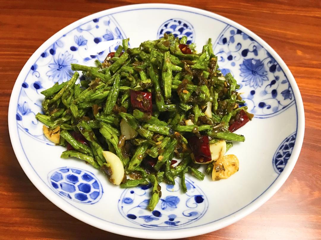 干煸豇豆