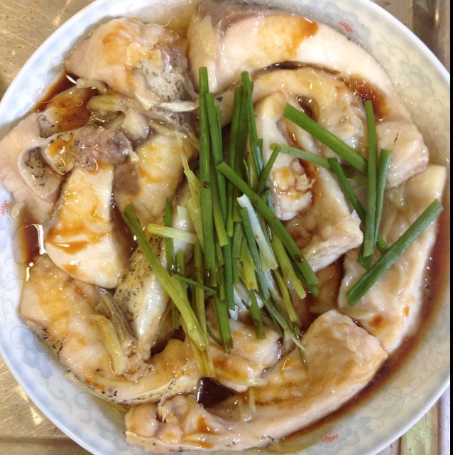 清蒸鱼段