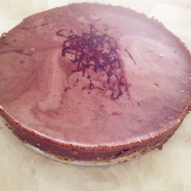 巧克力慕斯蛋糕（免烤）