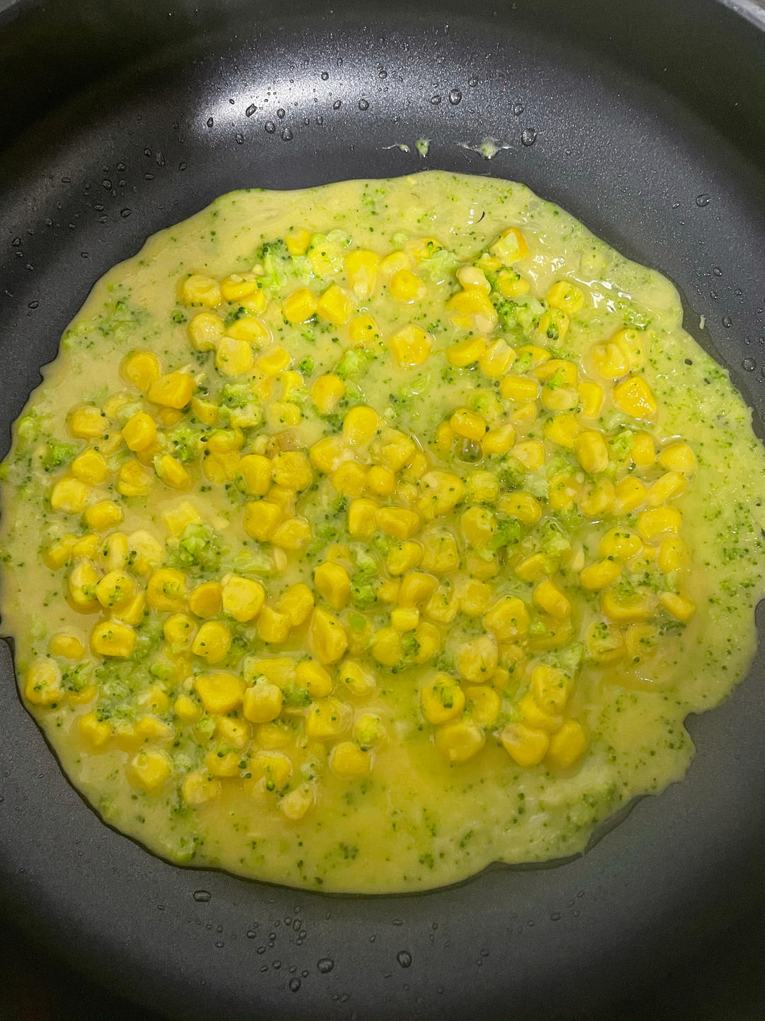 宝宝版鸡蛋饼