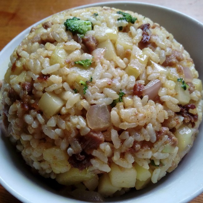 咖喱炒饭
