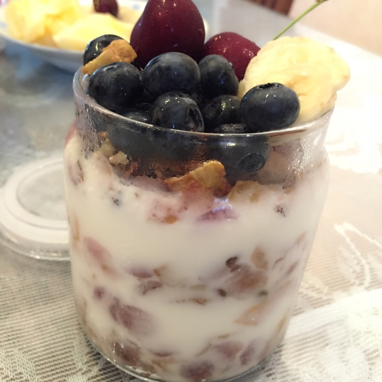 Overnight Oatmeal 隔夜早餐燕麦杯