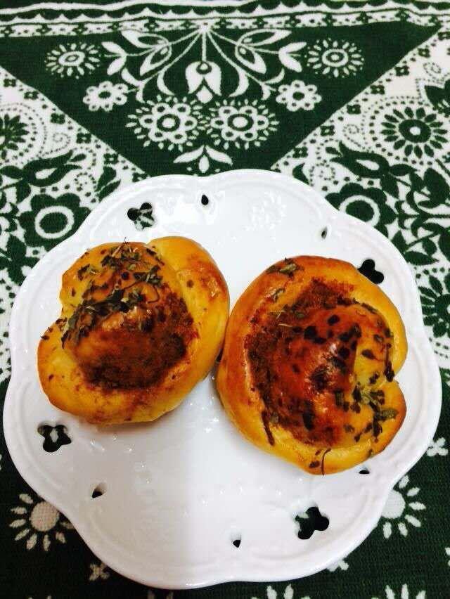 肉桂面包卷