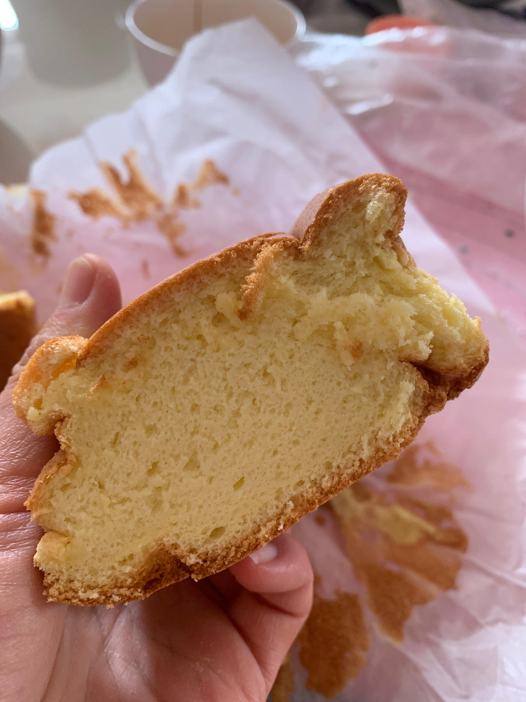 超柔软6寸戚风蛋糕(附8寸配方)零失败 超详细‼️含操作视频