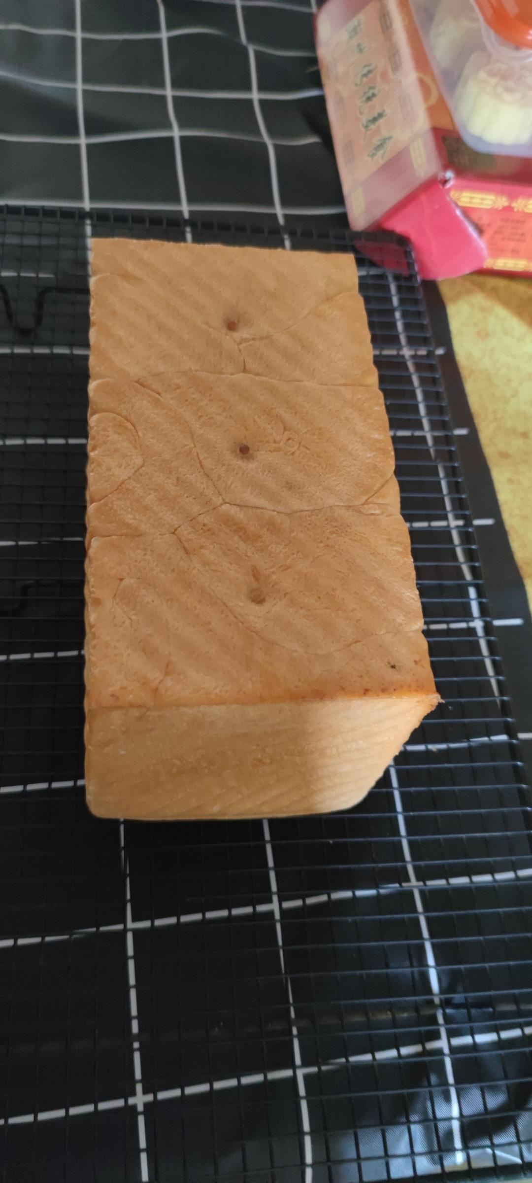 日本很火的生吐司，柔软到想哭，家庭做法小白一次成功