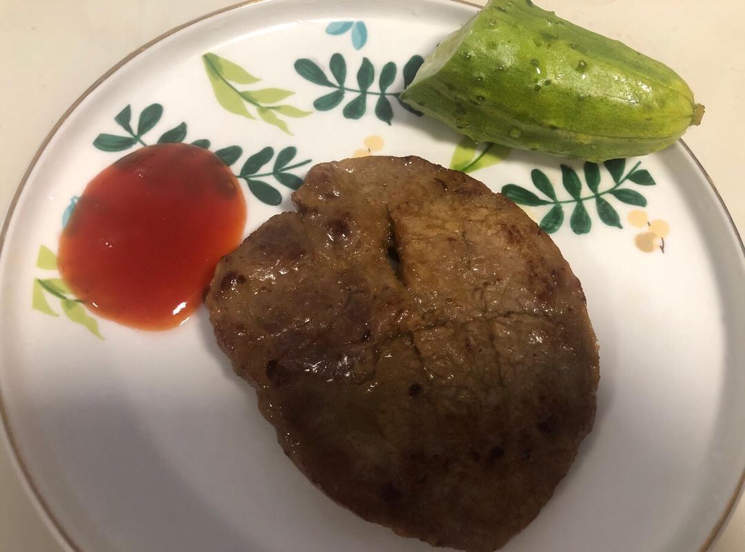 【快手】煎牛排的做法