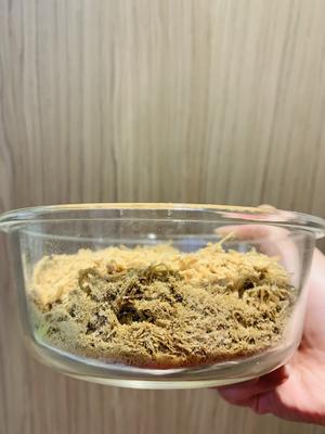 毛茸茸的鸡肉肉松的做法 步骤13