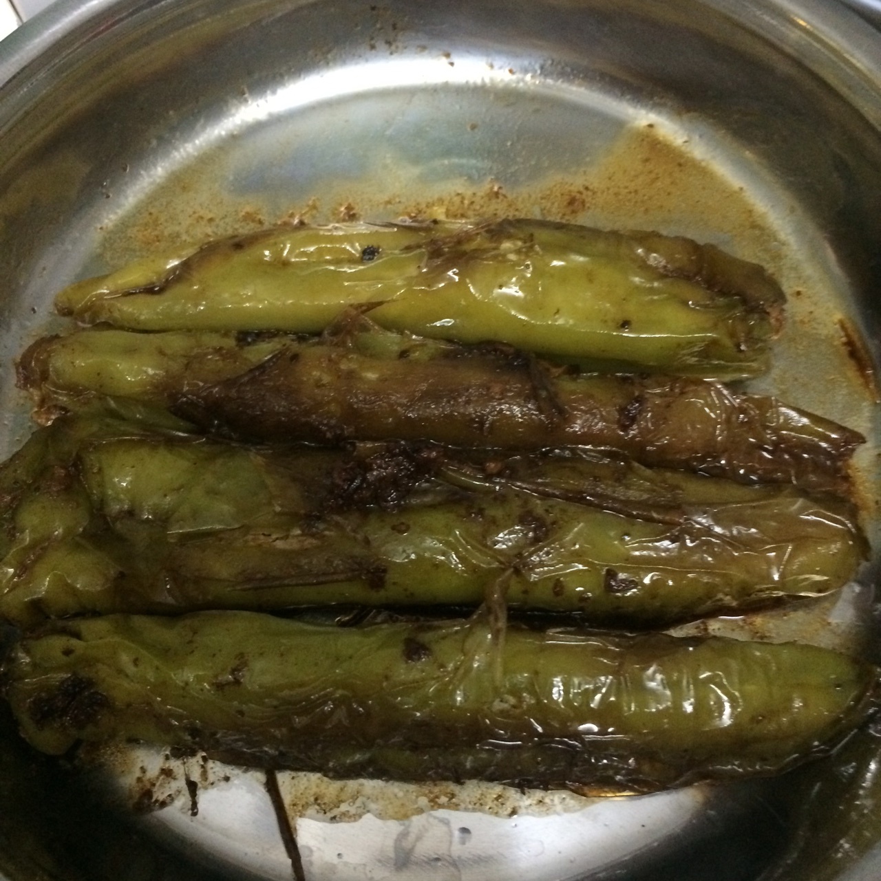 下饭菜肴--青椒酿肉