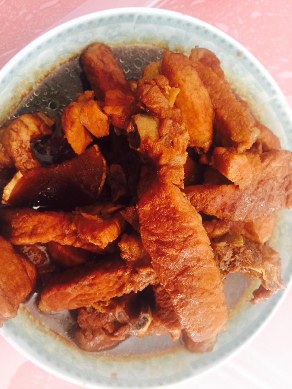 红烧大排（秘制）
