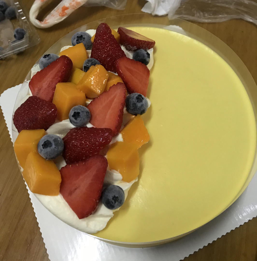 芒果慕斯