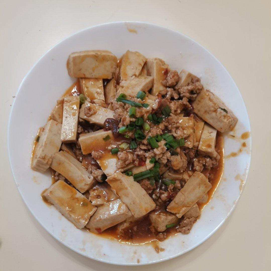 家常菜-肉末豆腐