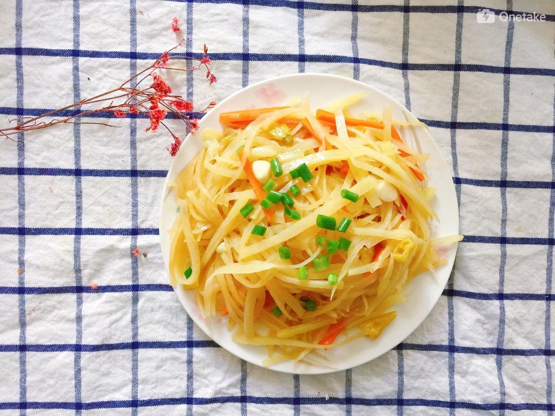 泡椒土豆丝｜复刻《中餐厅》