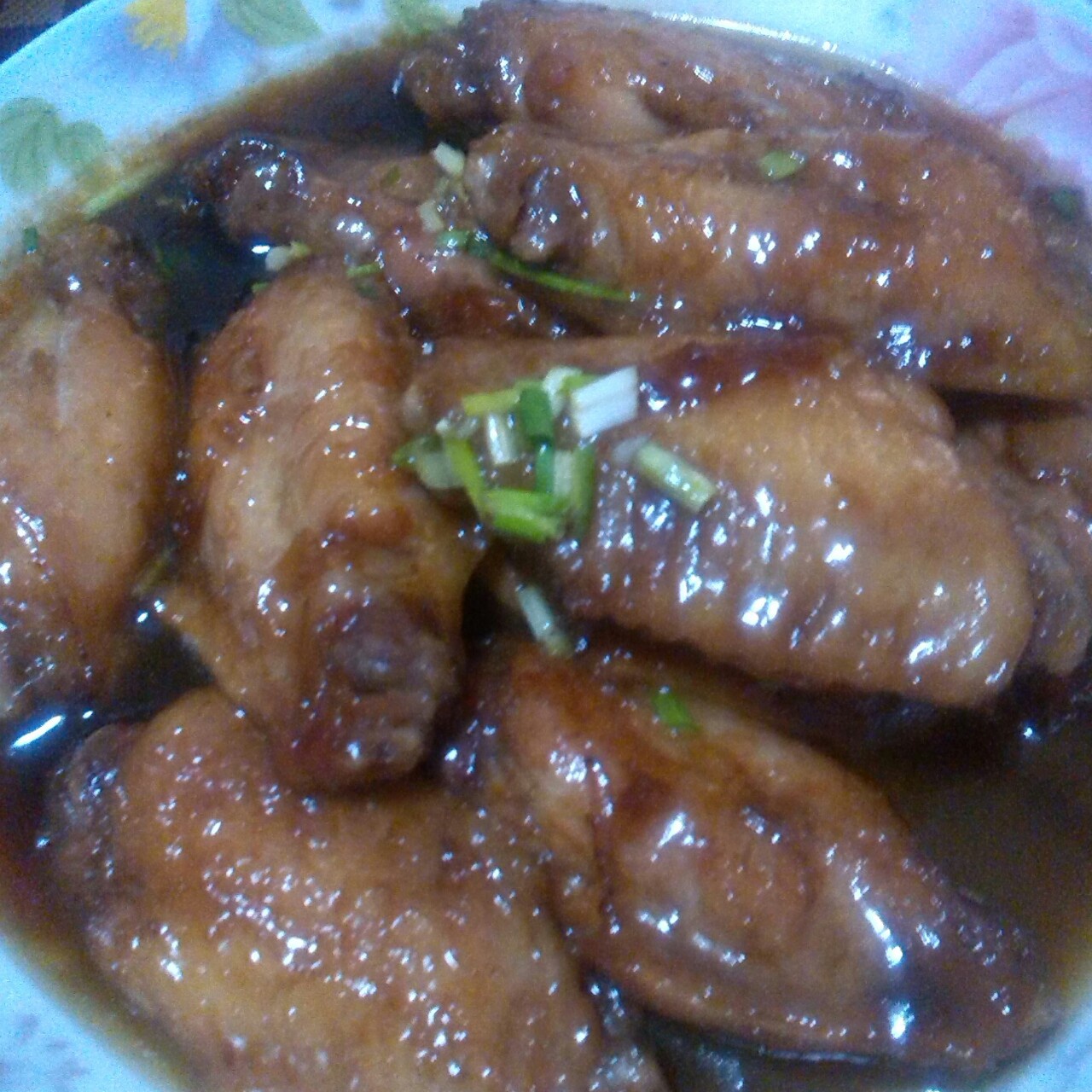 可乐鸡翅