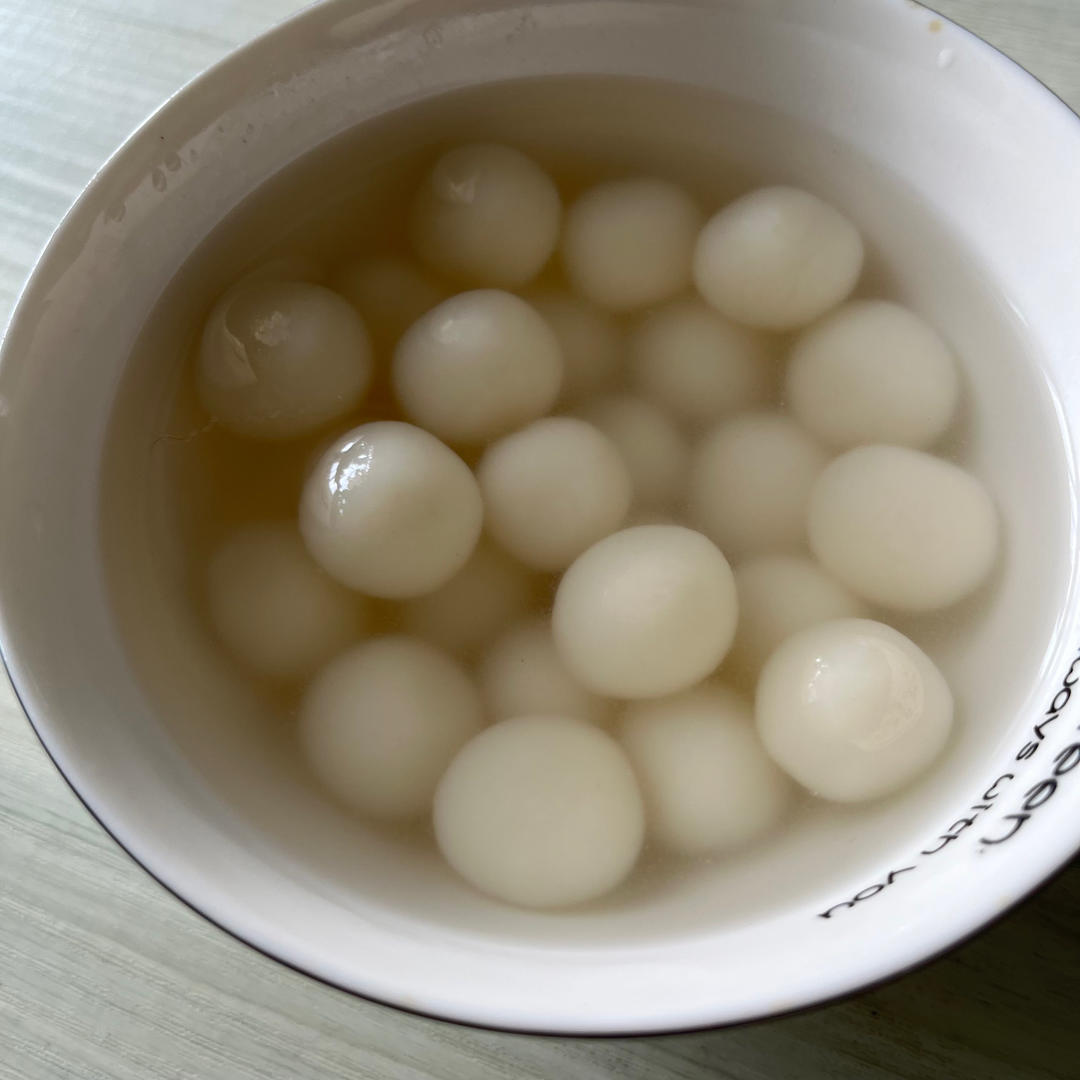 漂亮又不开裂的汤圆的秘诀