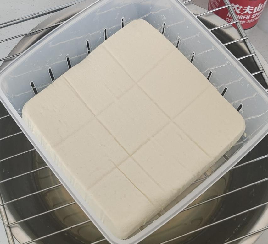 自制大豆腐