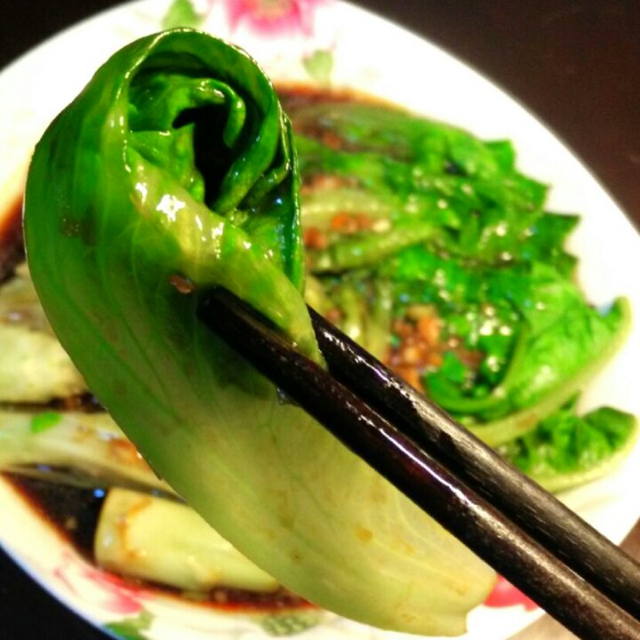 家常菜 蚝油生菜