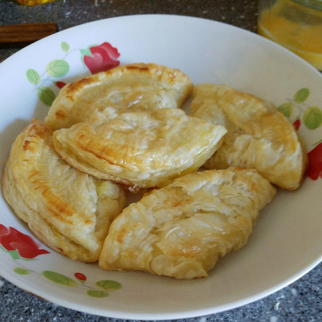 超级好吃的懒人榴莲酥