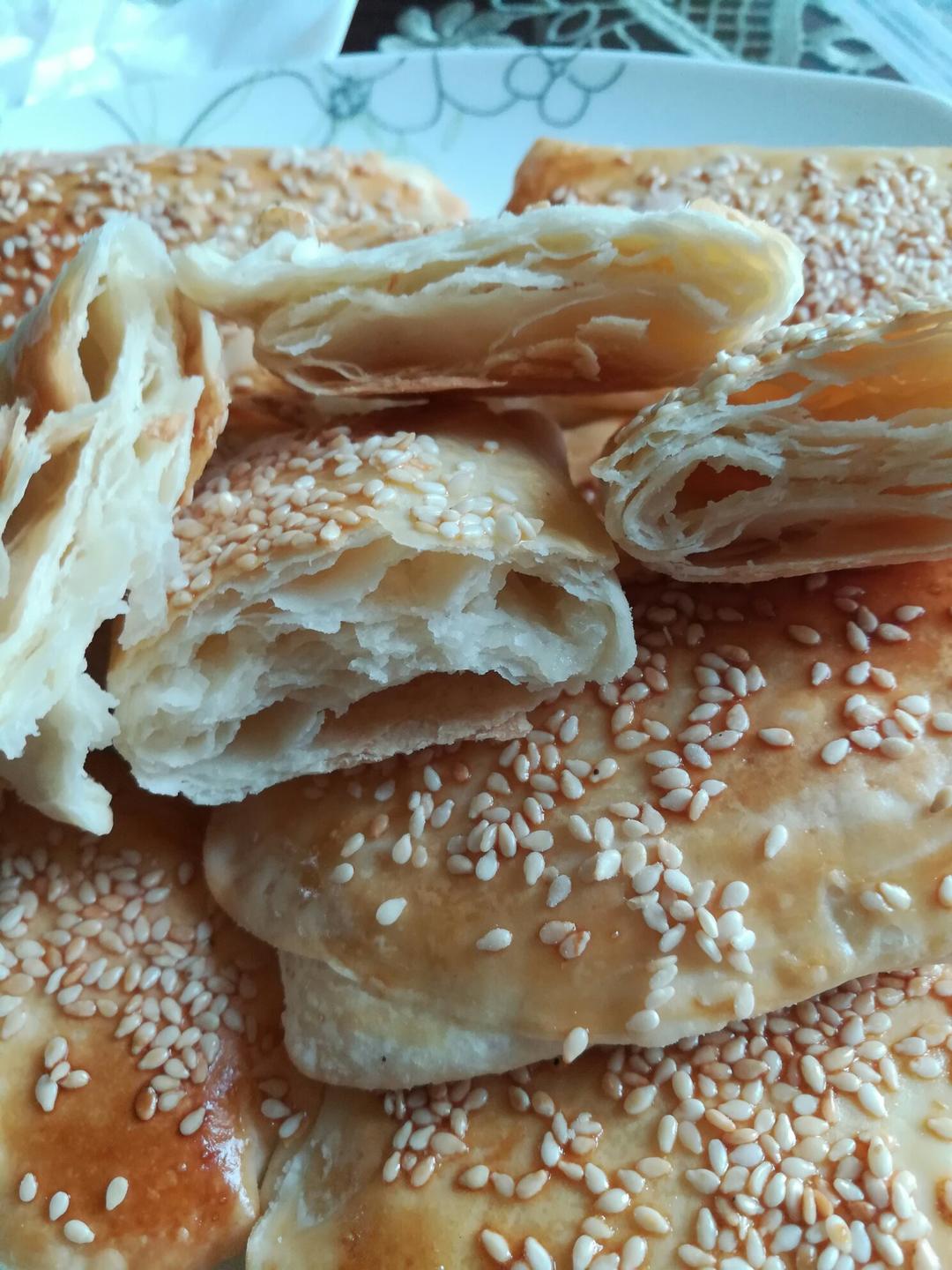 芝麻小烧饼