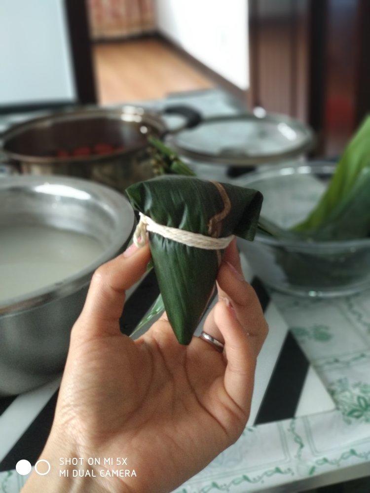 蜜枣粽子