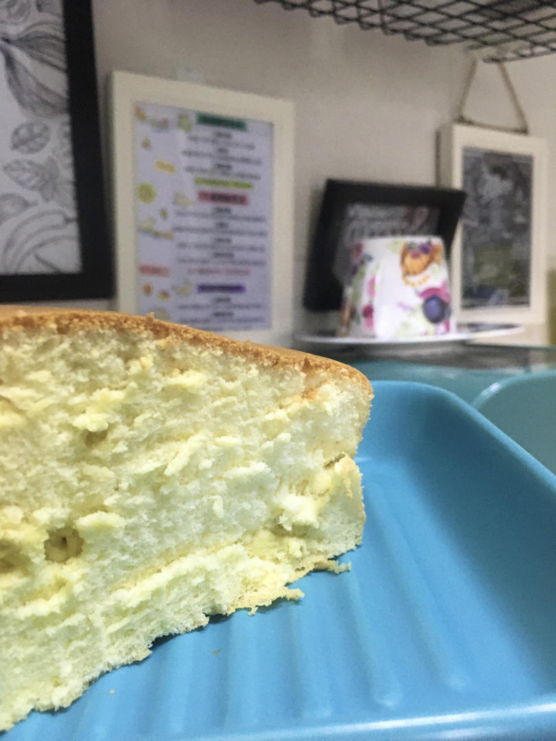 超柔软6寸戚风蛋糕(附8寸配方)零失败 超详细‼️含操作视频