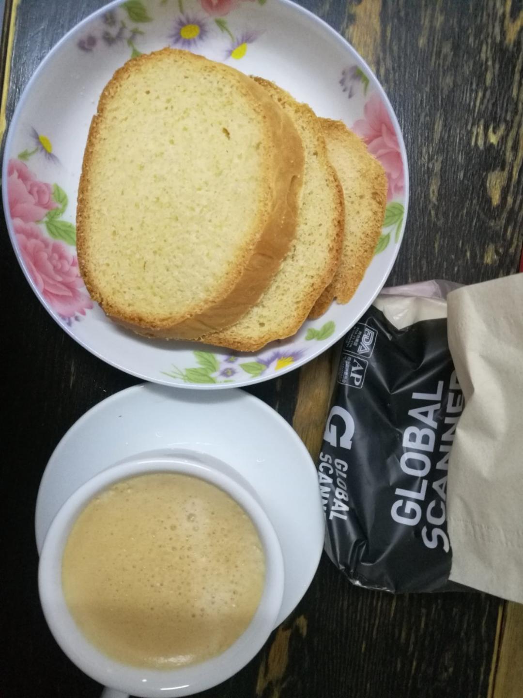 面包机版原味吐司