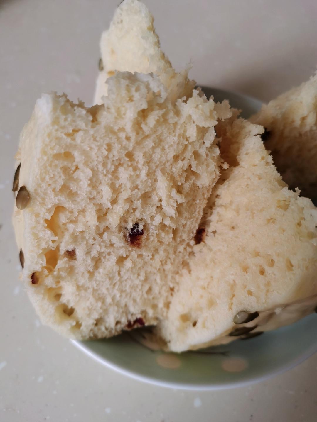 比面包都好吃的奶香鸡蛋发糕