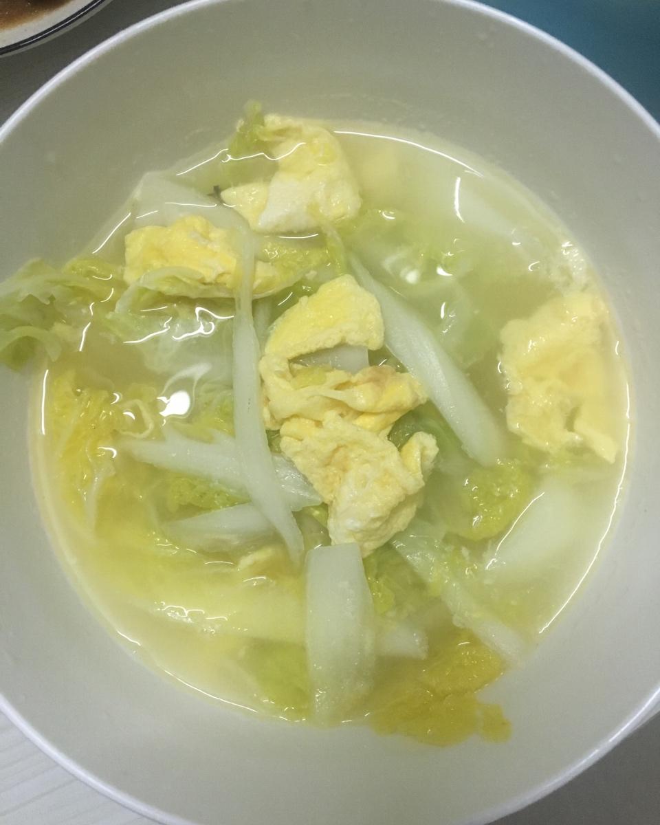 蛋香娃娃菜
