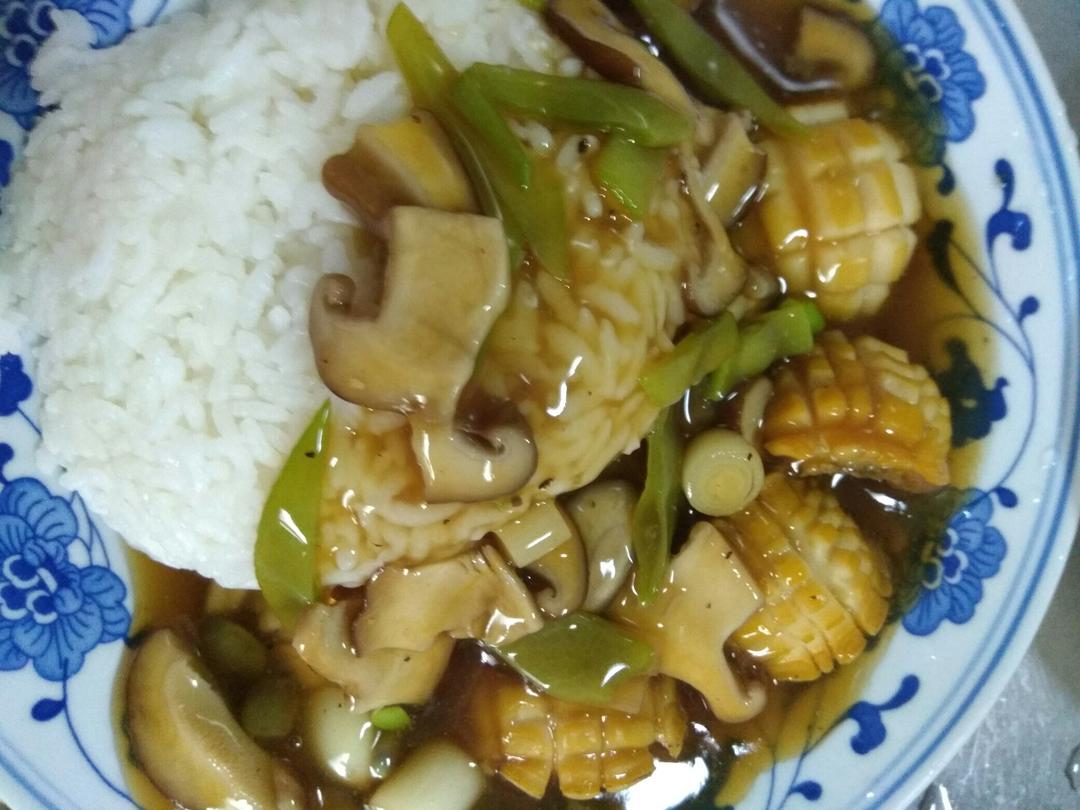 鲍鱼捞饭