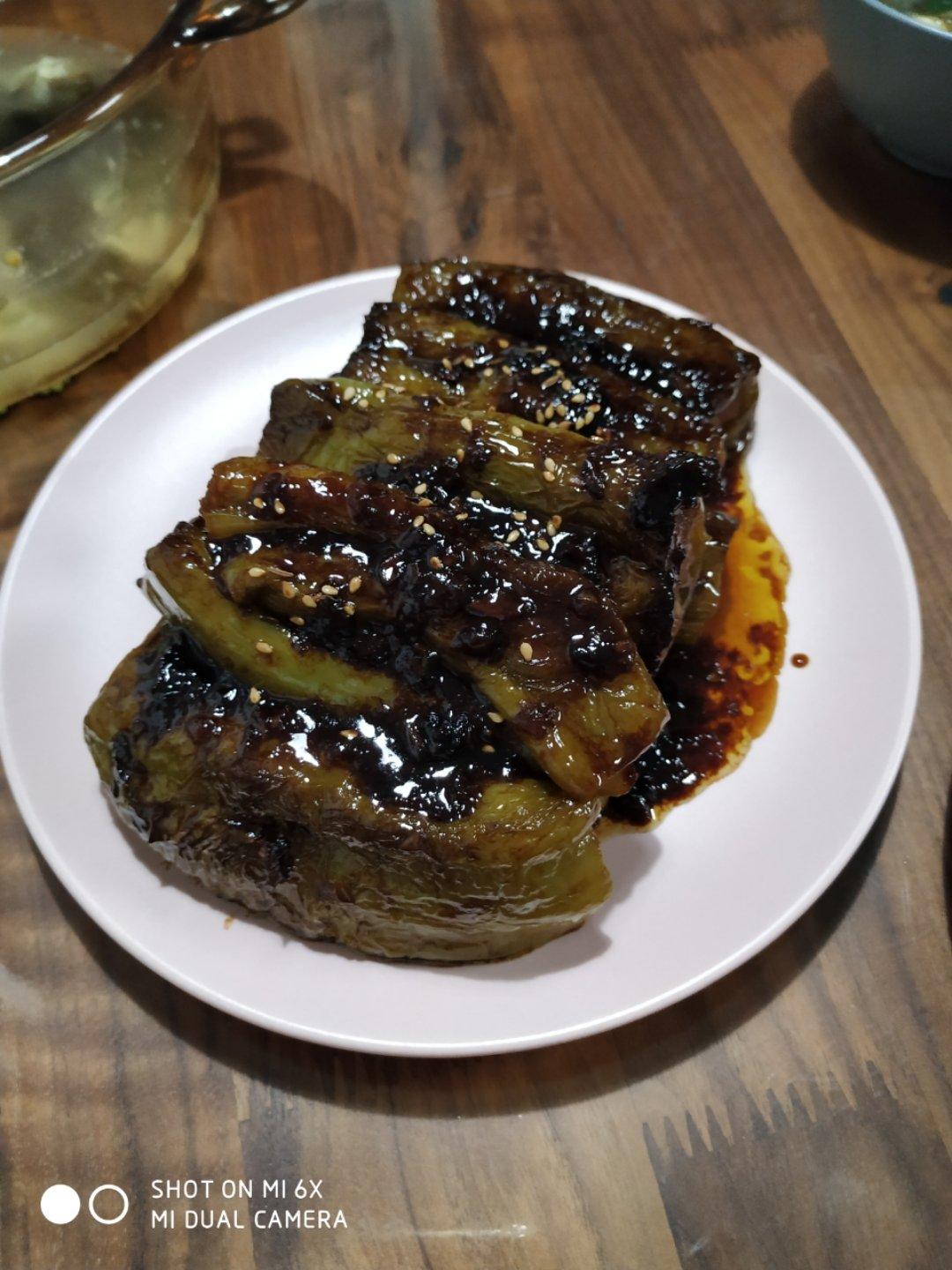 虎皮尖椒酿肉