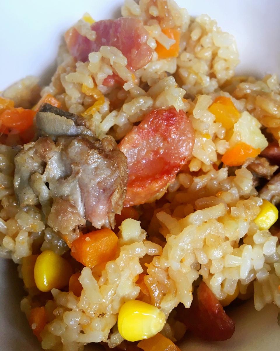 电饭煲焖饭