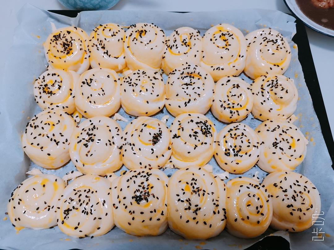 脆底蜂蜜小面包