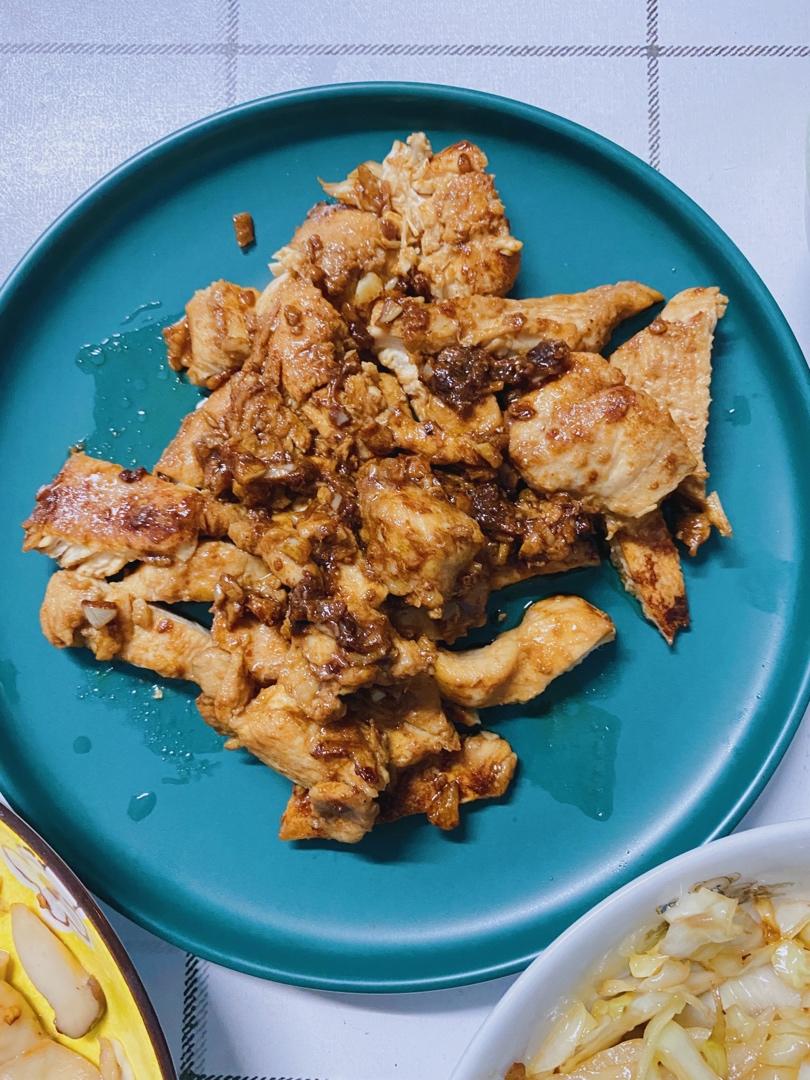减肥食谱 | 香煎鸡胸肉317