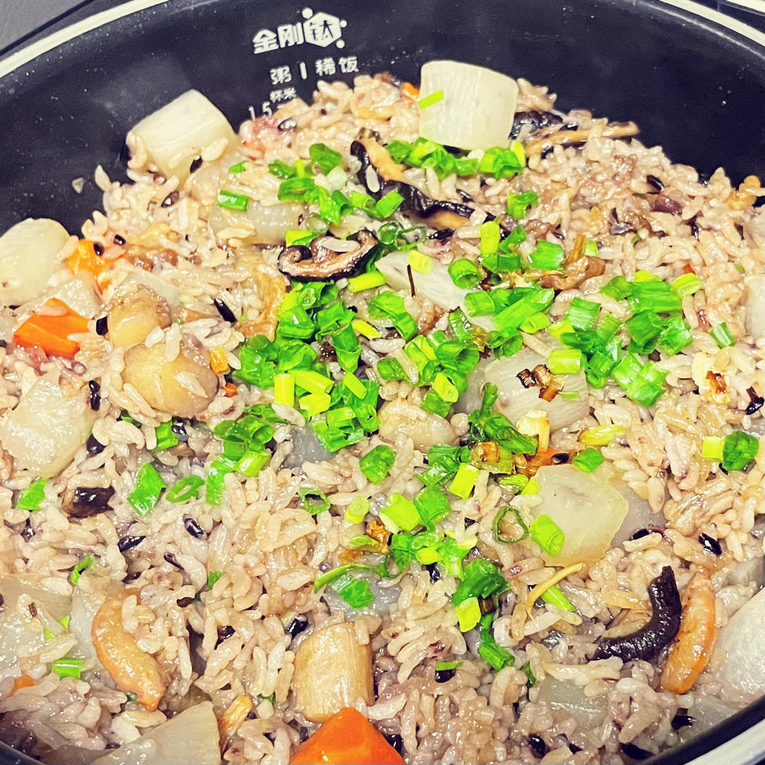 ⭐萝卜焖饭⭐