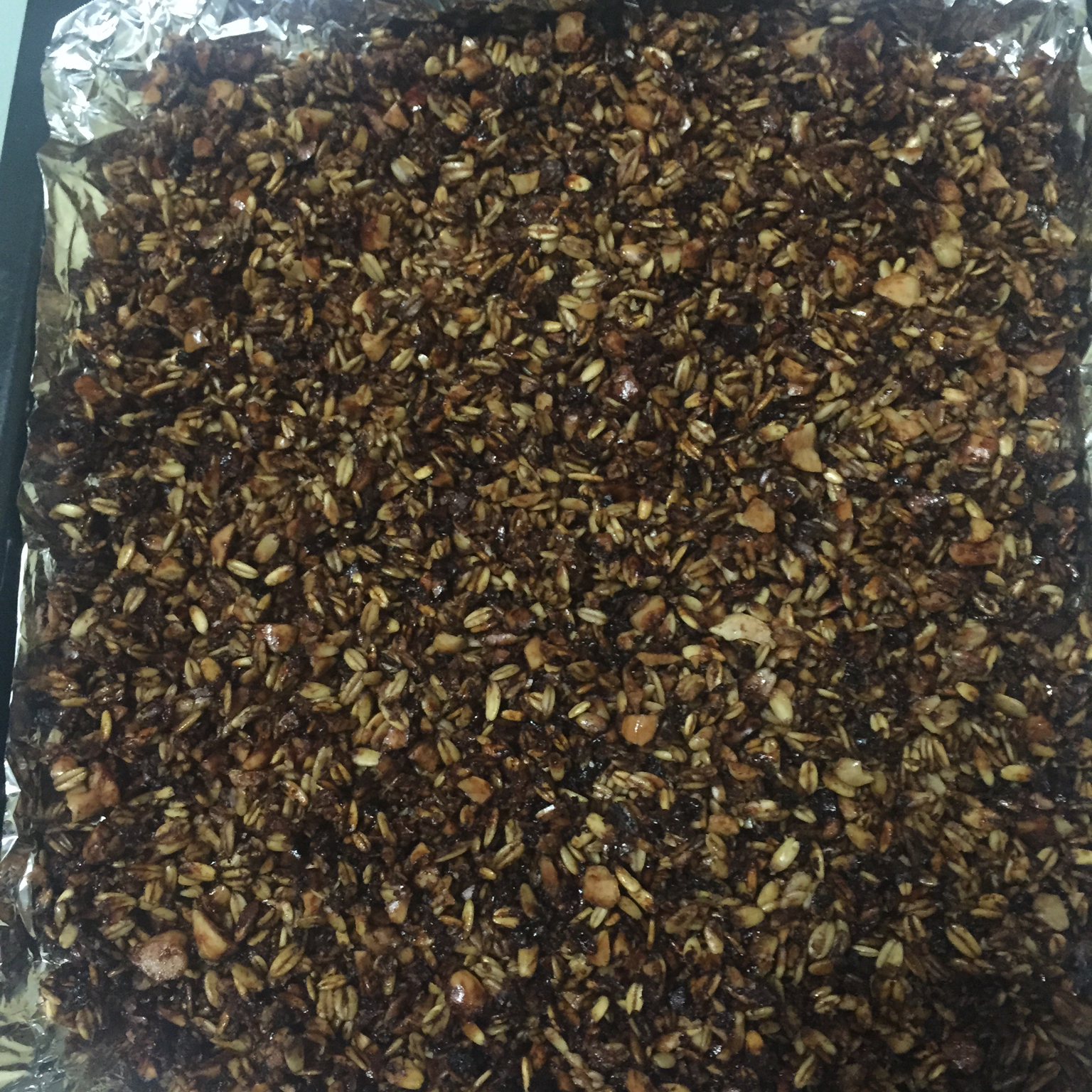 Granola 香脆红糖烤麦片坚果碎
