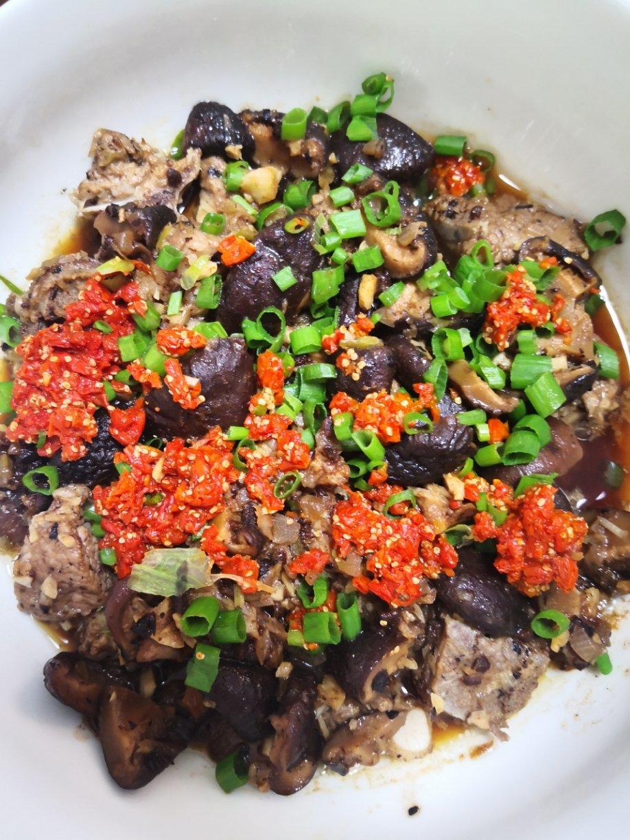 厨师长教你：“香菇豆豉蒸排骨”的家常做法，味道很赞