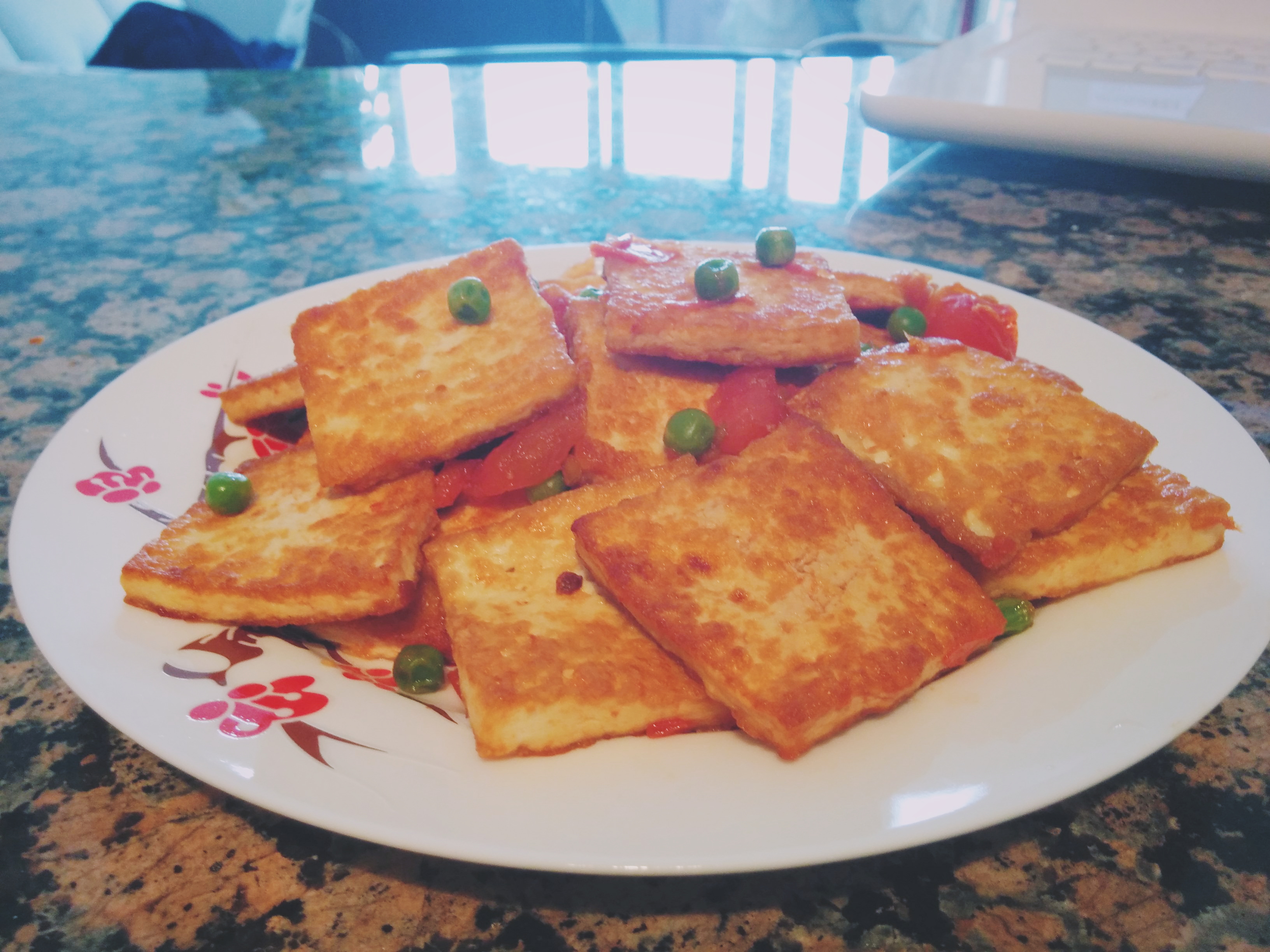 番茄豆腐