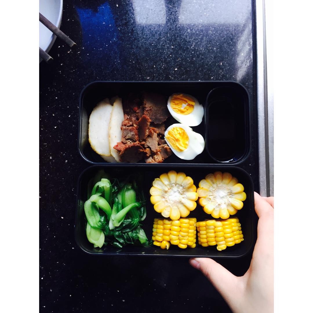 痛并快乐着的减脂餐