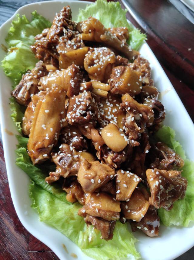 视频菜谱：【糖醋排骨】