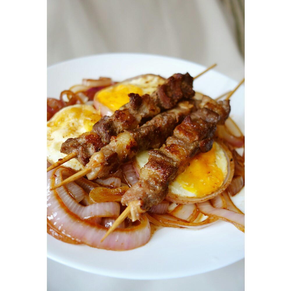 烤羊肉串