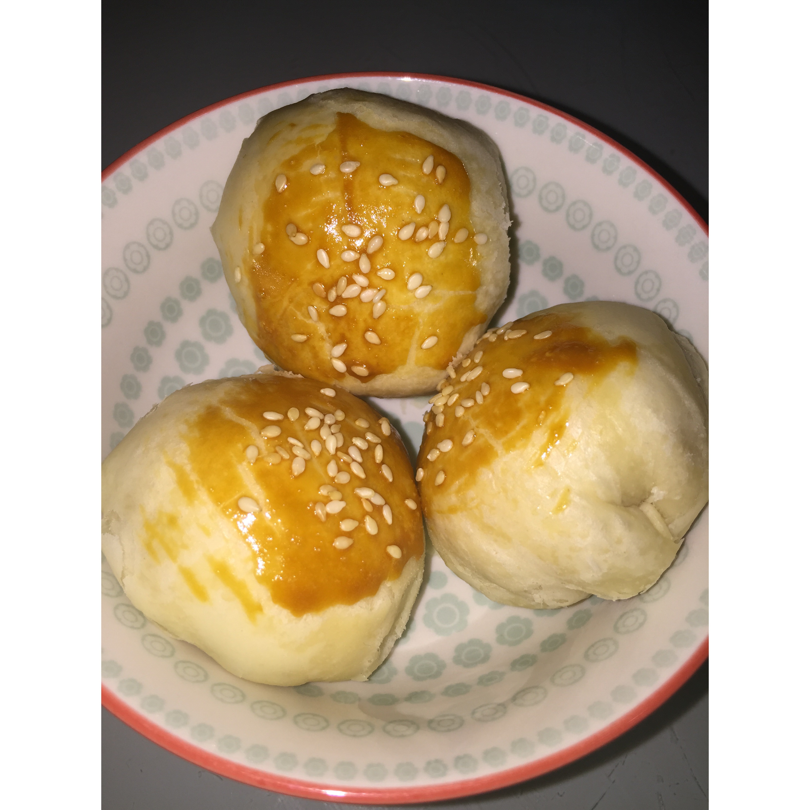苏式榨菜鲜肉月饼