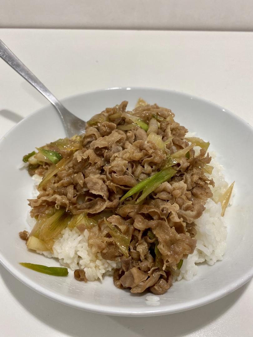 葱爆羊肉