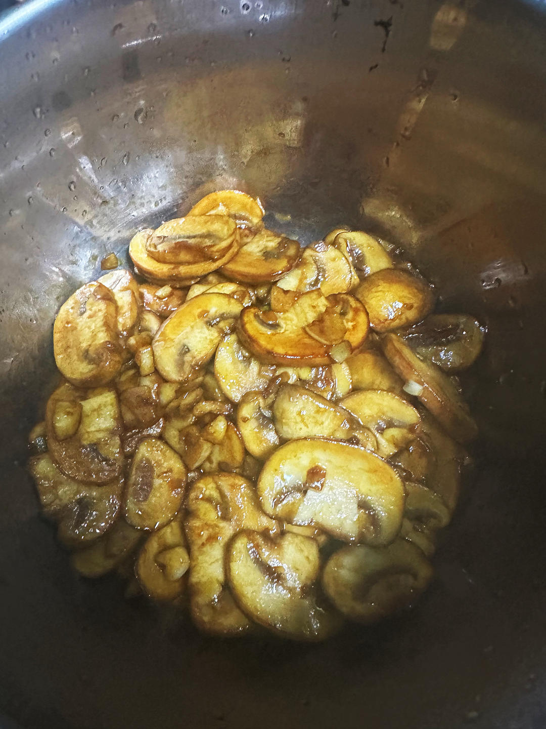下饭菜蚝油炒口蘑