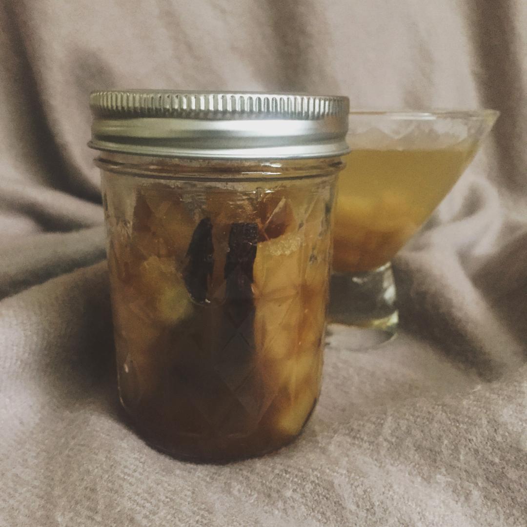 焦糖苹果肉桂茶